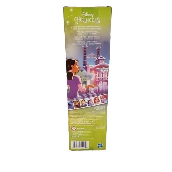Disney Princess Doll Disney Princess Tiana Doll - Picture 5 of 7